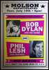 bob dylan poster