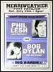 bob dylan poster