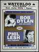 bob dylan poster