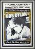 bob dylan poster