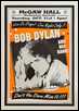 bob dylan poster