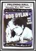 bob dylan poster