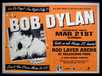 bob dylan poster