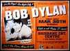 bob dylan poster