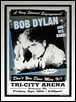 bob dylan poster