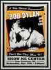 bob dylan poster