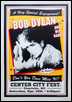 bob dylan poster