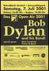 bob dylan poster