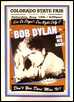 bob dylan poster