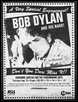 bob dylan poster