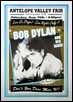 bob dylan poster