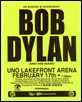 bob dylan poster