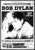 bob dylan poster