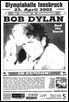 bob dylan poster