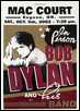 bob dylan poster