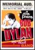 bob dylan poster