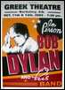 bob dylan poster