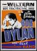 bob dylan poster