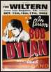 bob dylan poster