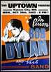 bob dylan poster