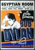 bob dylan poster