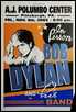 bob dylan poster