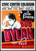 bob dylan poster