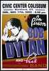 bob dylan poster