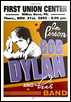 bob dylan poster