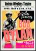 bob dylan poster