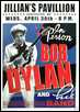 bob dylan poster