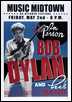 bob dylan poster