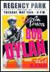 bob dylan poster