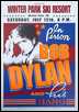 bob dylan poster