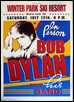 bob dylan poster