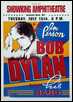 bob dylan poster