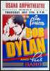 bob dylan poster