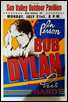 bob dylan poster