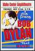 bob dylan poster