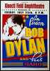 bob dylan poster