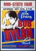 bob dylan poster