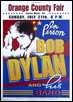 bob dylan poster