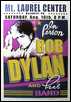 bob dylan poster