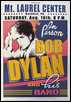 bob dylan poster