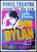 bob dylan poster