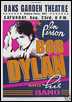 bob dylan poster