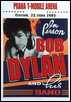 bob dylan poster