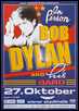 bob dylan poster