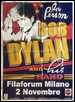 bob dylan poster