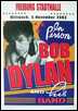 bob dylan poster